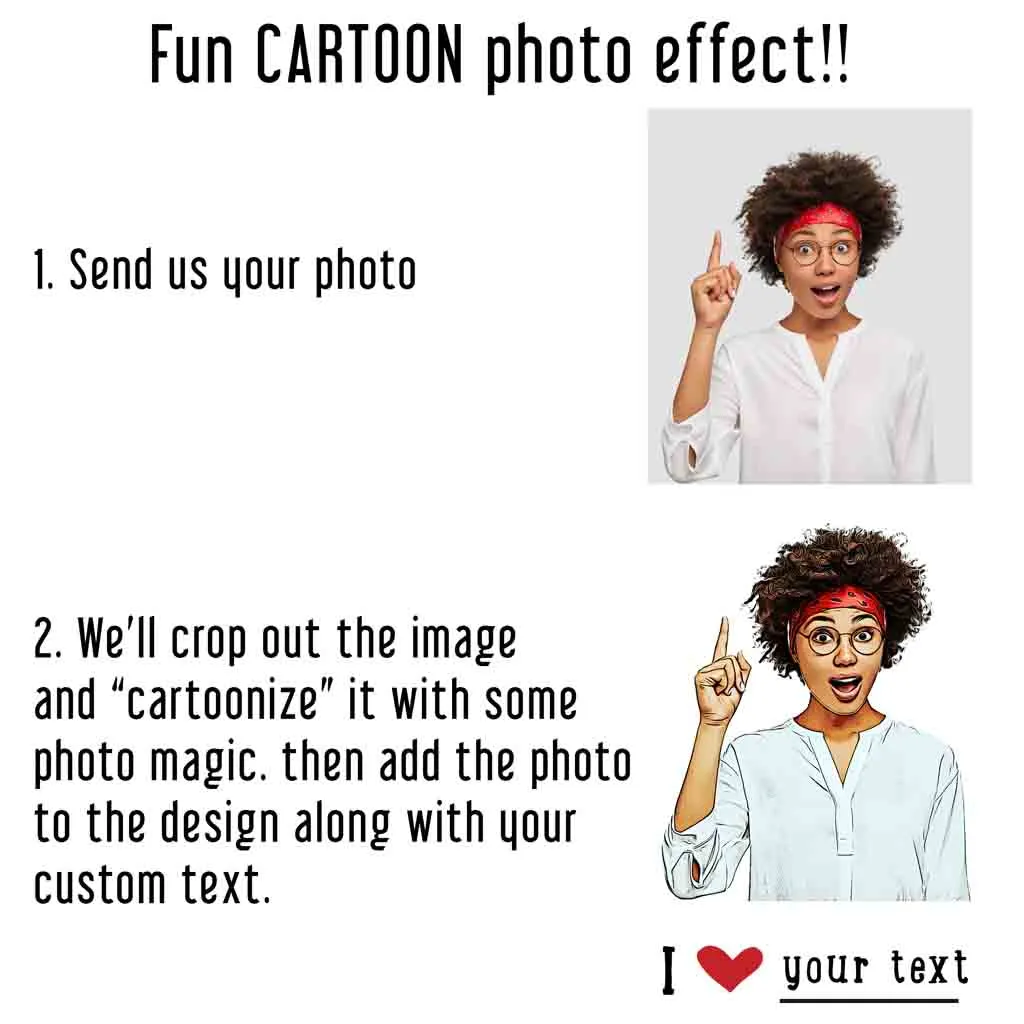 Custom I Love My (Your Text) Photo Socks