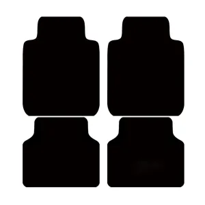 Custom Text For Carpet Floor Mats Set of 4pcs, Compatible with All Cars, Fit Car Floor Mats, All Weather Protection, Universal Type LM13984