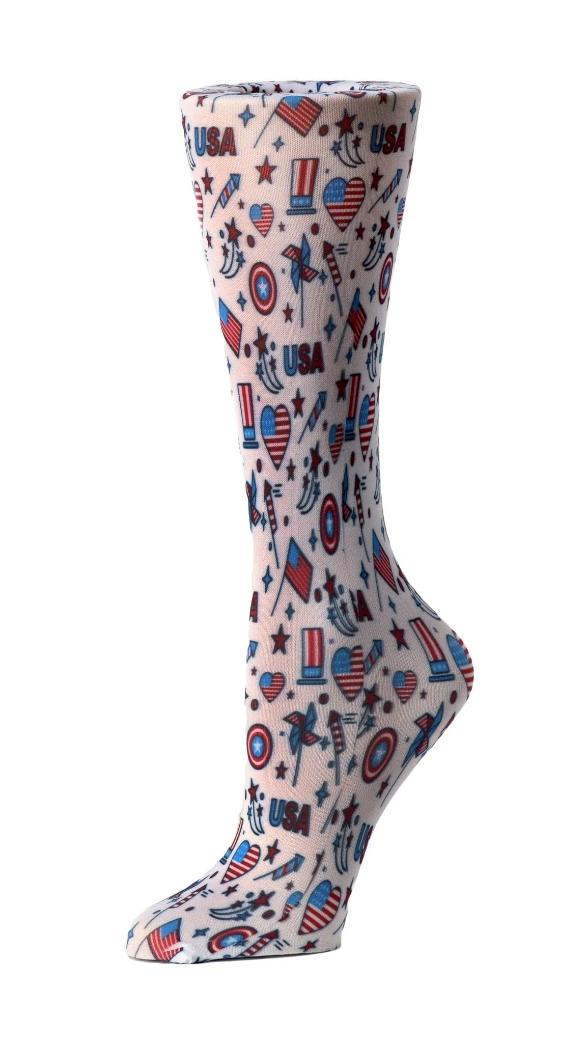 Cutieful Compression Socks Prints
