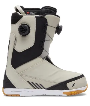 DC Men's Transcend BOA Boot Off White/Gum 2023