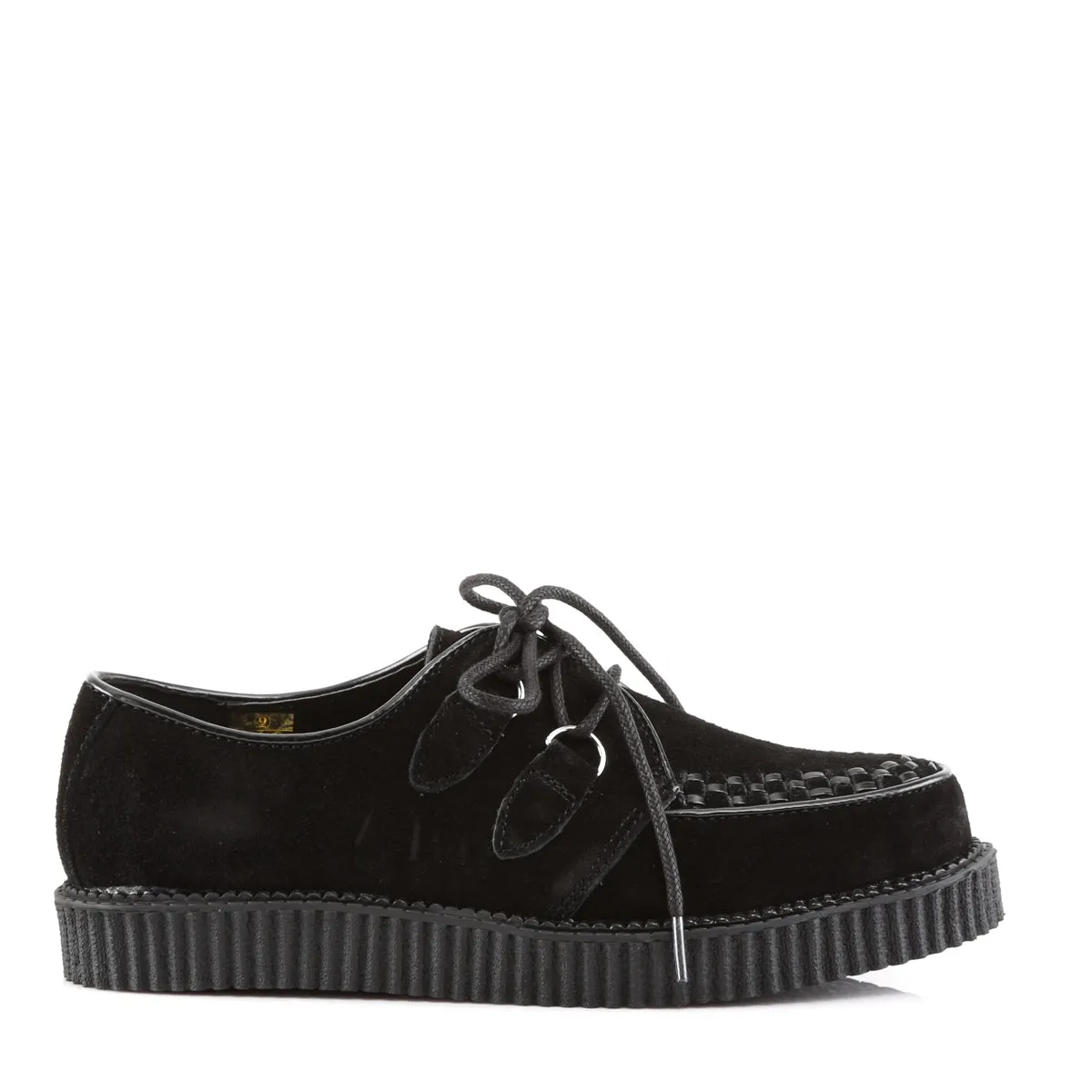 DemoniaCult Creeper 602S | Maat 46 (US-13) UNISEX [Suède/Leather]