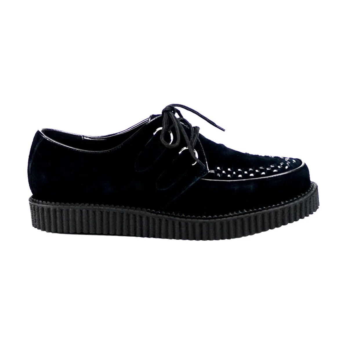 DemoniaCult Creeper 602S | Maat 46 (US-13) UNISEX [Suède/Leather]