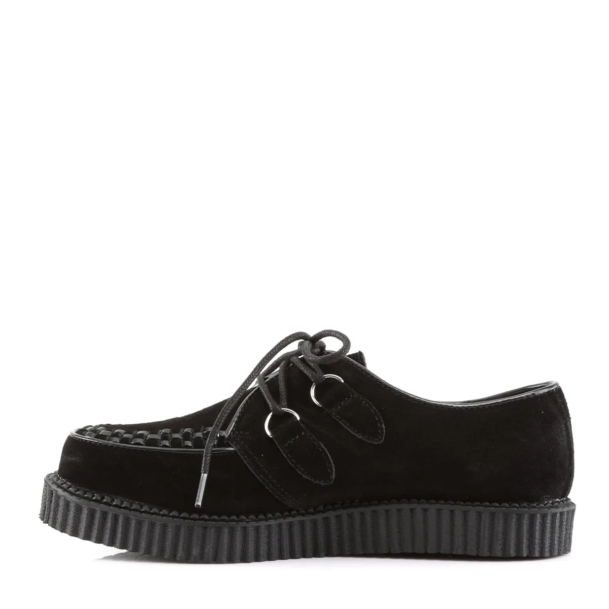 DemoniaCult Creeper 602S | Maat 46 (US-13) UNISEX [Suède/Leather]