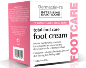 Dermactin Total Foot Care Cream 4 oz.