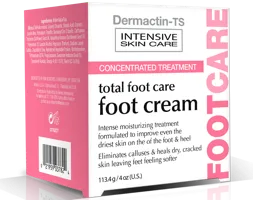 Dermactin Total Foot Care Cream 4 oz.