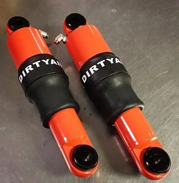 Dirty Air Rear DYNA Air Suspension System