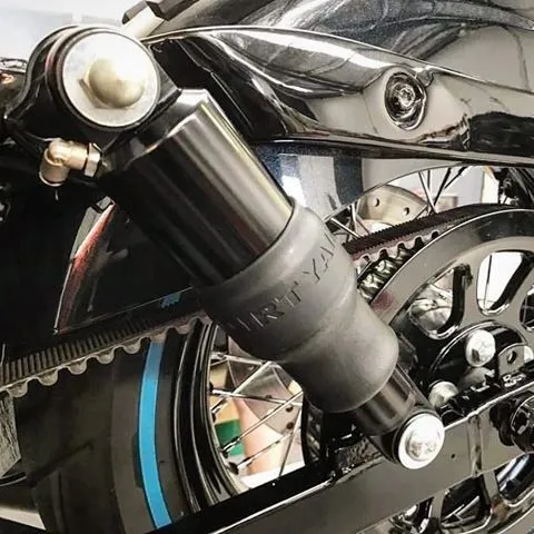 Dirty Air Rear DYNA Air Suspension System