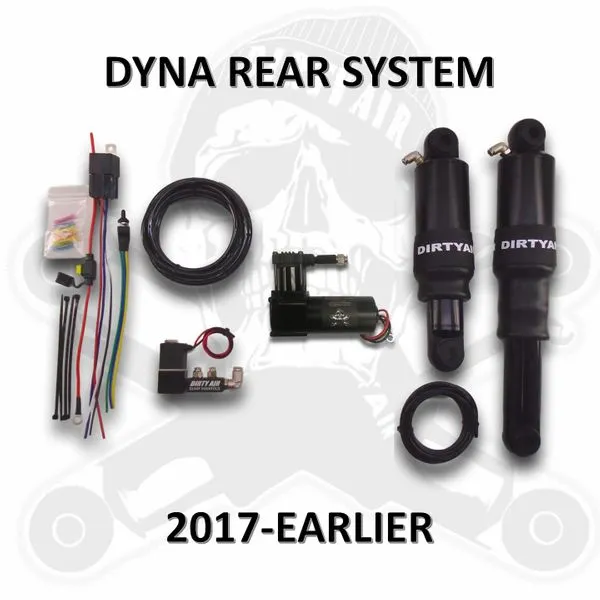Dirty Air Rear DYNA Air Suspension System