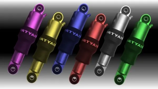 Dirty Air Rear DYNA Air Suspension System