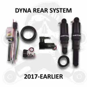 Dirty Air Rear DYNA Air Suspension System