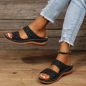 Doris | Retro Orthopedic Sandals for Women – Ultra-Light Comfort & Stylish Support