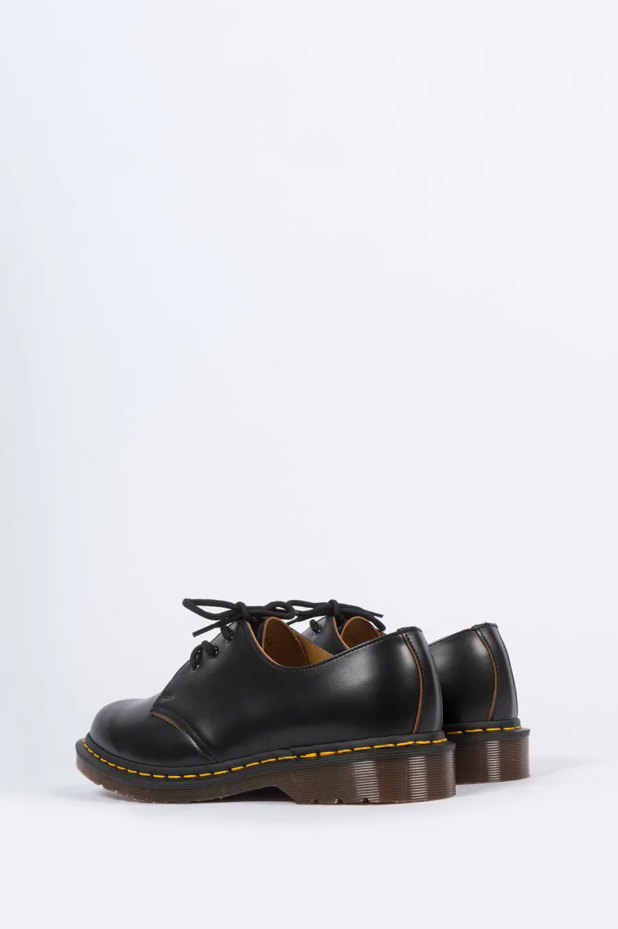 DR MARTENS VINTAGE 1461 BLACK QUILON