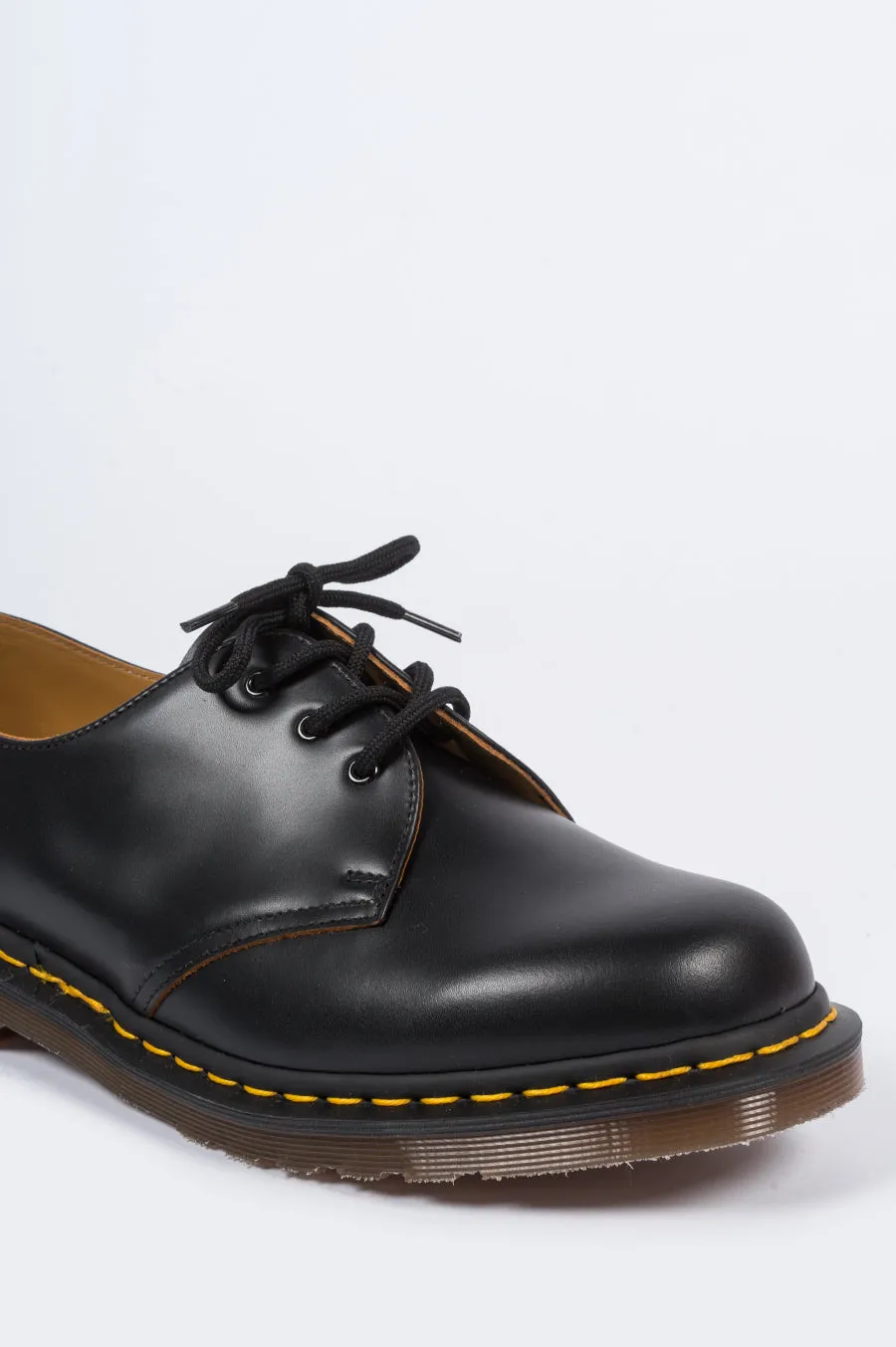 DR MARTENS VINTAGE 1461 BLACK QUILON