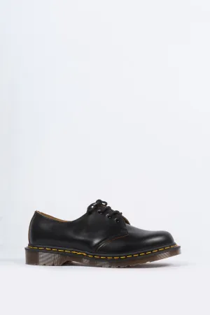 DR MARTENS VINTAGE 1461 BLACK QUILON