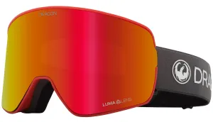 Dragon NFX2 Snow Goggles Volcano / Lumalens Red Ion   Lumalens Light Rose