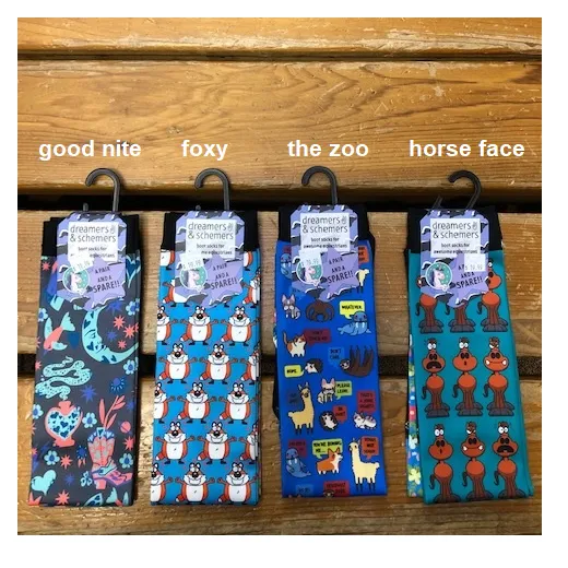 Dreamers & Schemers Riding Boot Socks