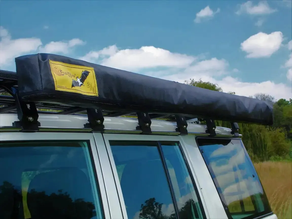 Eezi-Awn Bat 270 Awning Freestanding Left Side Mount Beige - Black Friday Sale