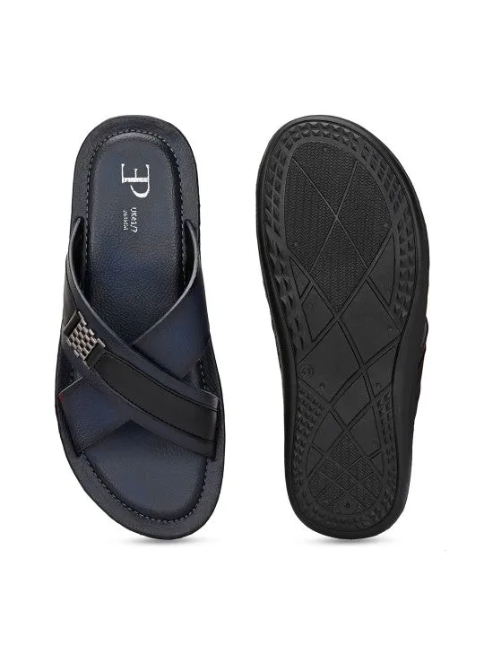 El Paso Men Open Toe Comfort Sandals