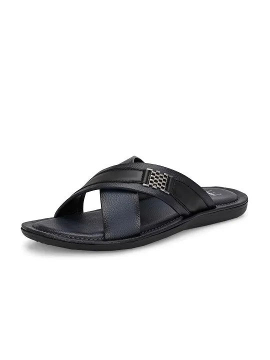 El Paso Men Open Toe Comfort Sandals