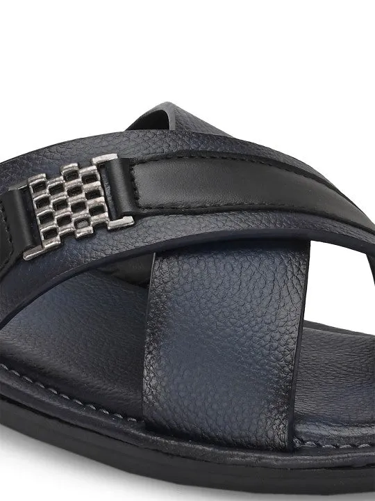 El Paso Men Open Toe Comfort Sandals