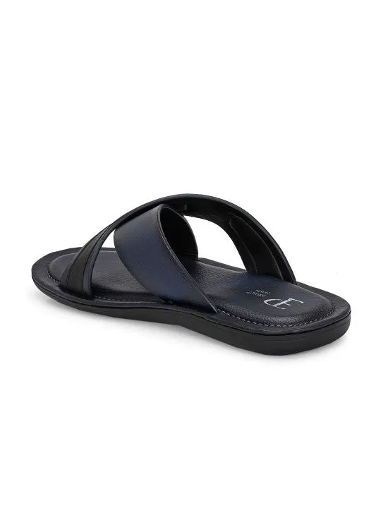El Paso Men Open Toe Comfort Sandals