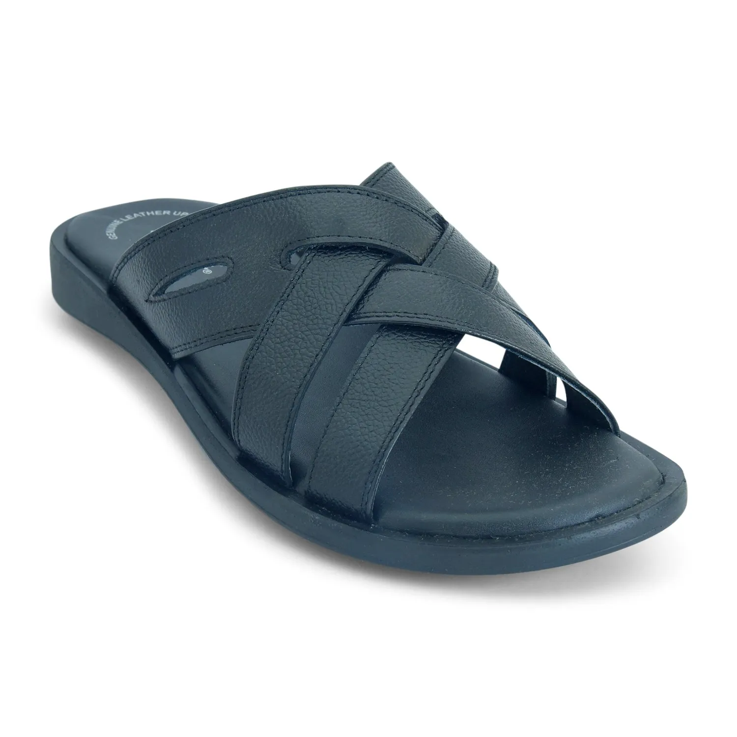 Elite Leather Sandal for Men by Bata