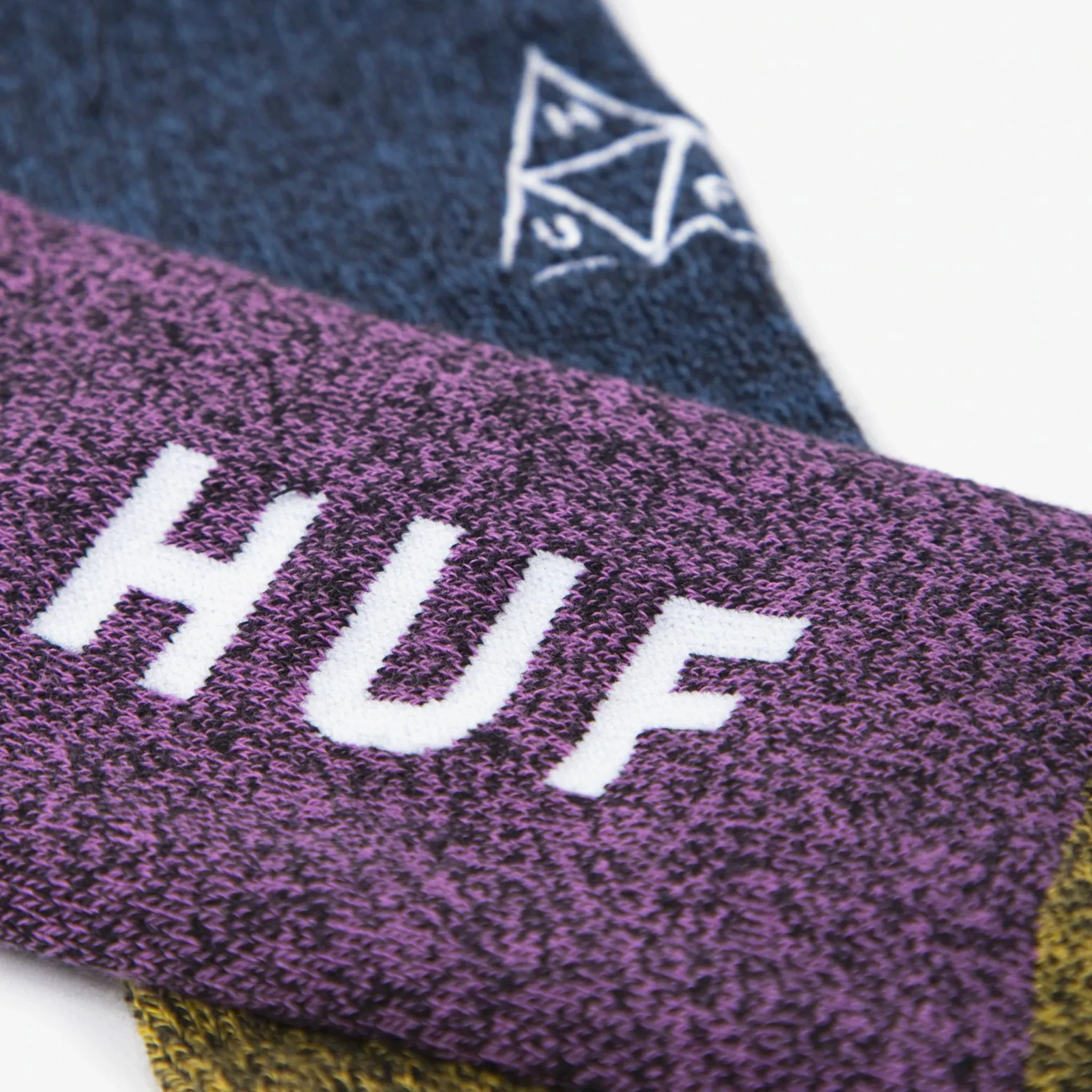 Emb. Marled TT Sock