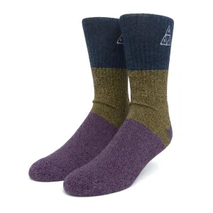 Emb. Marled TT Sock