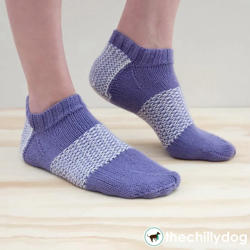 Entwinement Socks: Knitting Pattern PDF