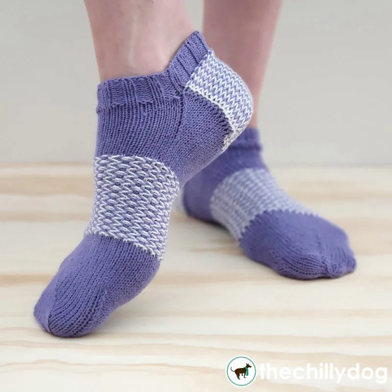 Entwinement Socks: Knitting Pattern PDF