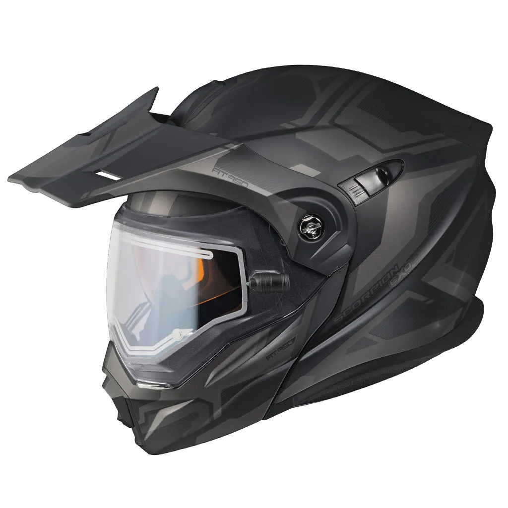 EXO-AT950 Ellwood Snow Helmets - Electric Shield