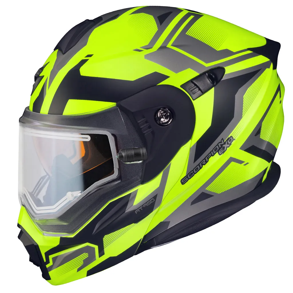 EXO-AT950 Ellwood Snow Helmets - Electric Shield