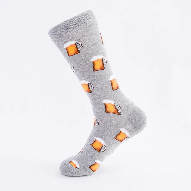 Fast Food Funny Socks