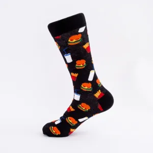 Fast Food Funny Socks