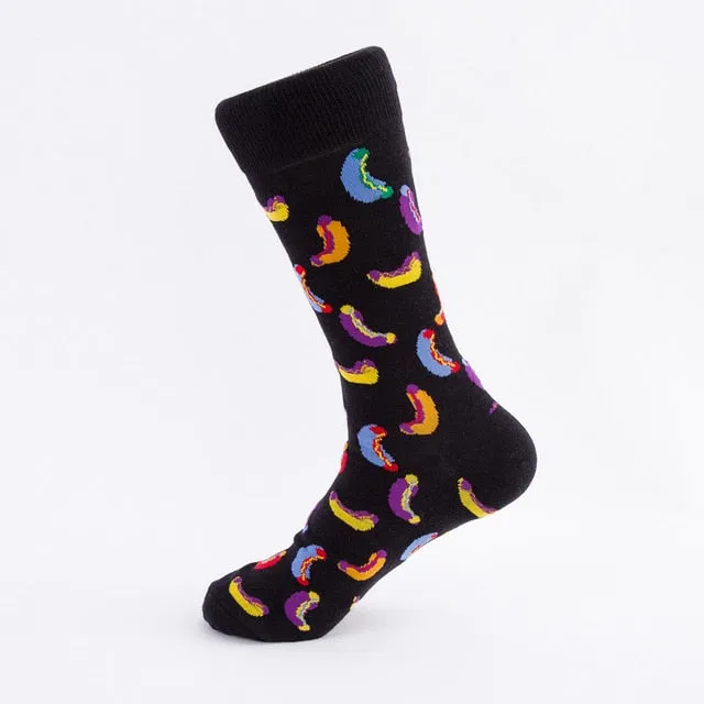 Fast Food Funny Socks