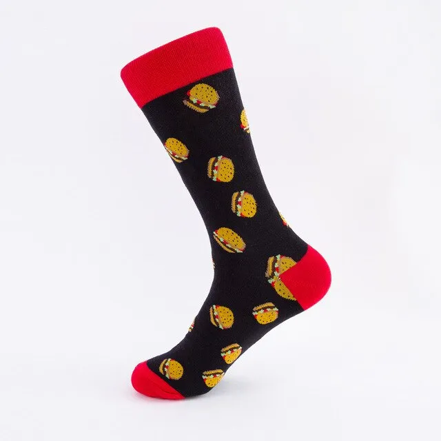 Fast Food Funny Socks