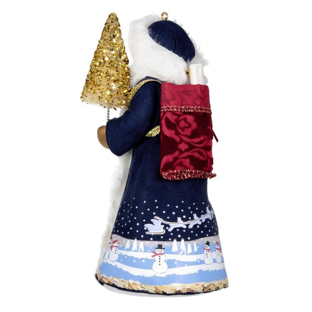 Father Christmas 2024 Hallmark Keepsake Ornament