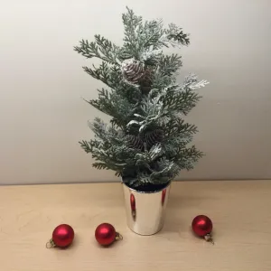 Faux Tabletop Tree