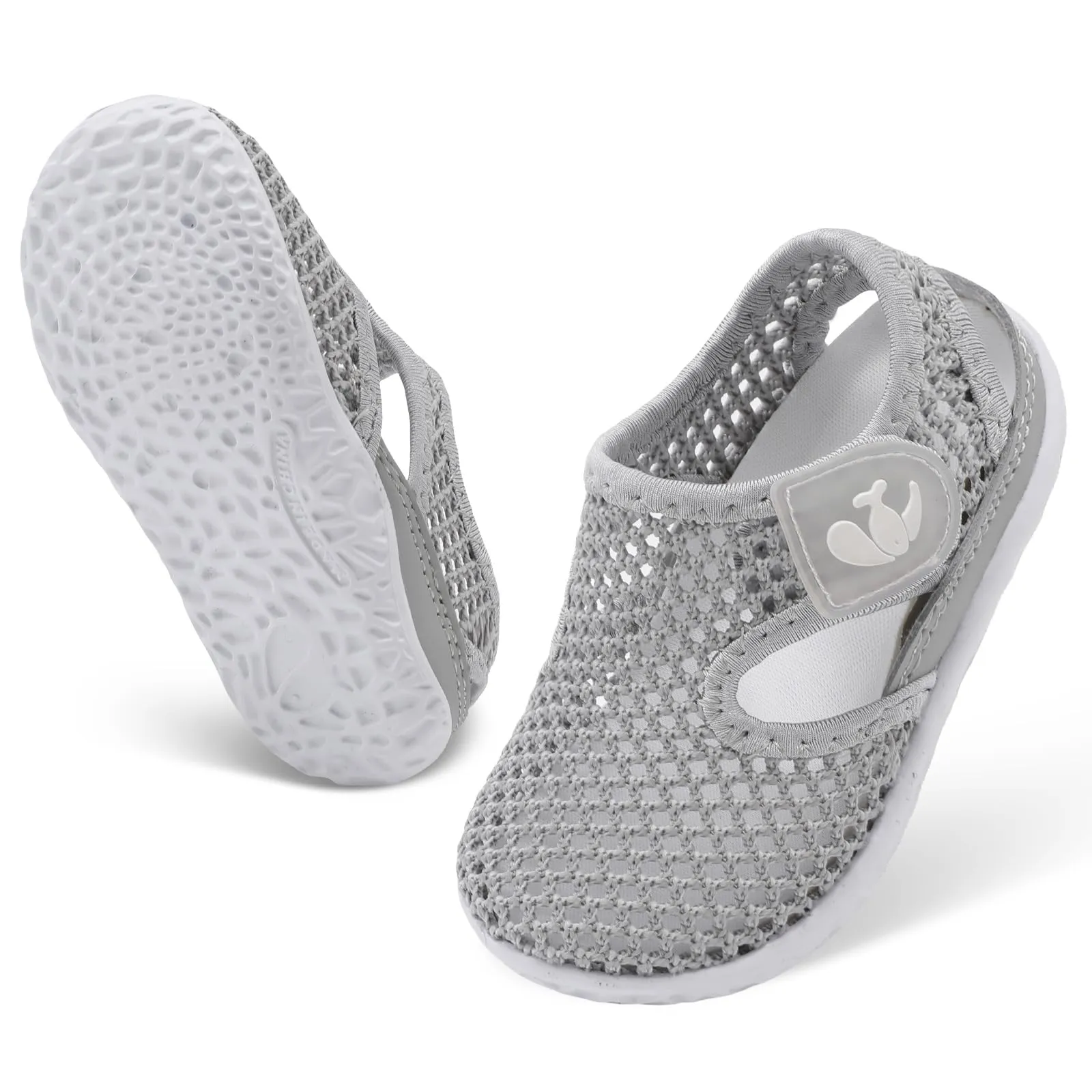 FEETCITY Baby Slippers Girl Boys Sandals Summer Crib Shoes Infant Girls Flats First Walker Shoes 0-6 Months