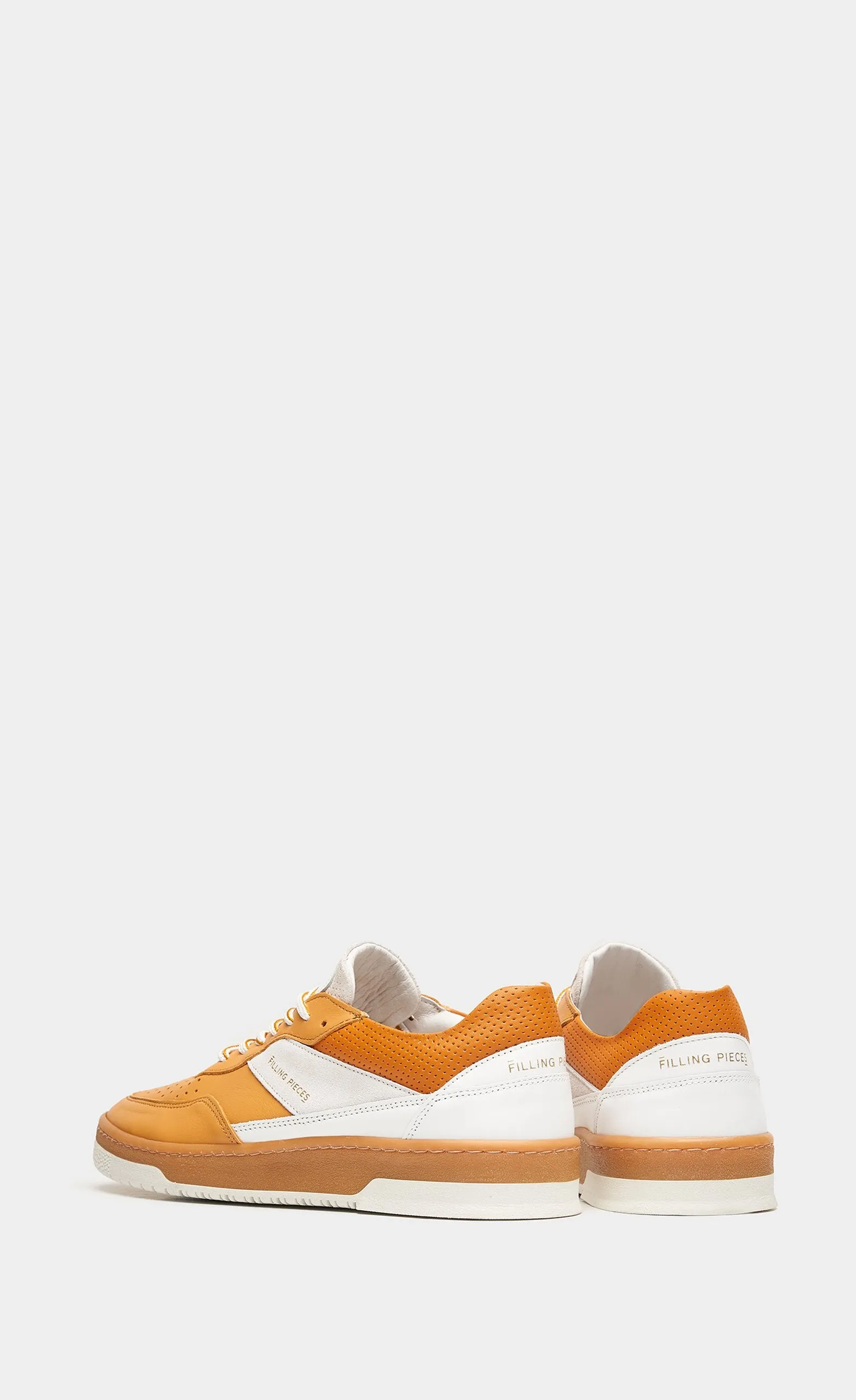 Filling Pieces Ace Spin Mustard/White