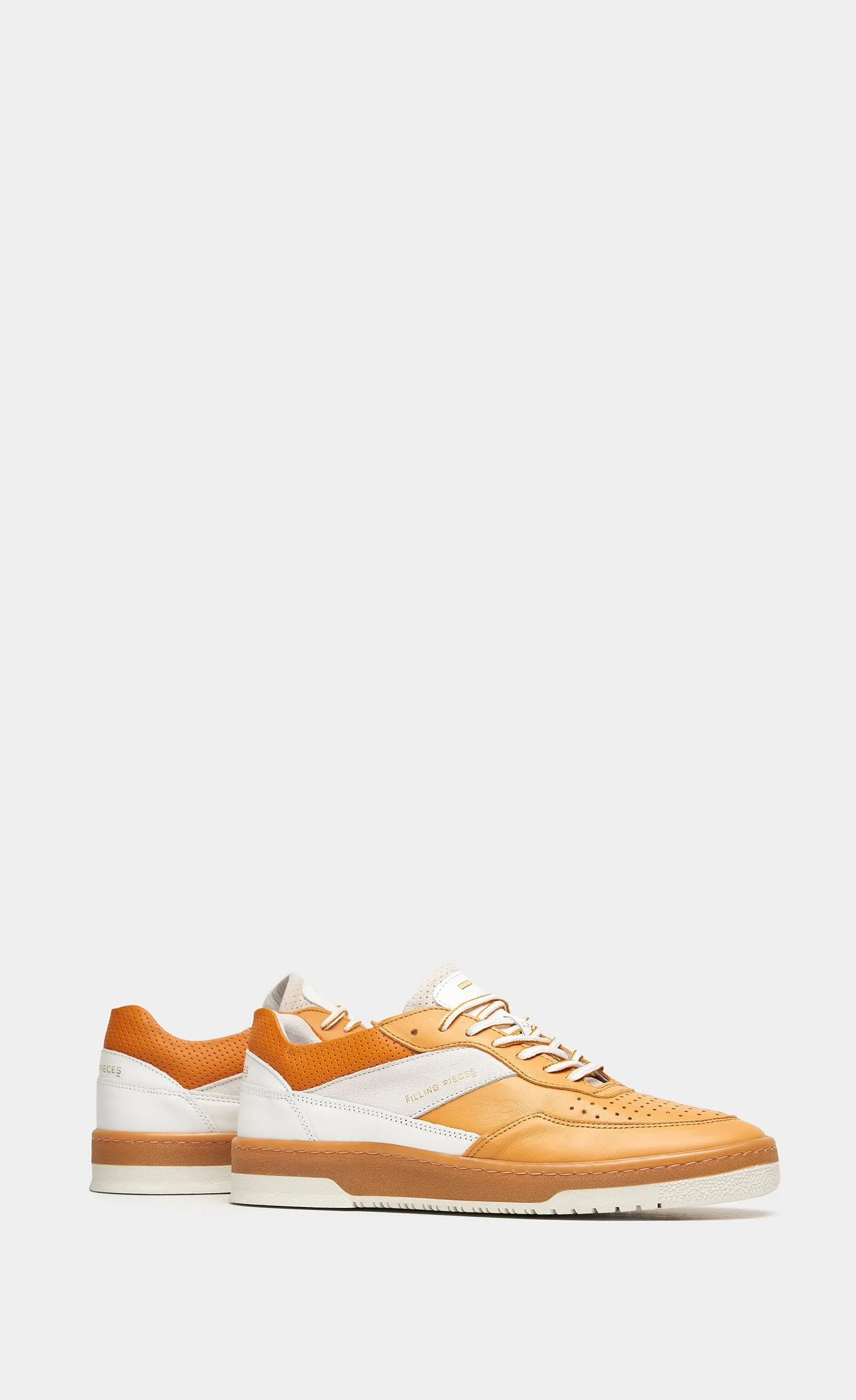 Filling Pieces Ace Spin Mustard/White