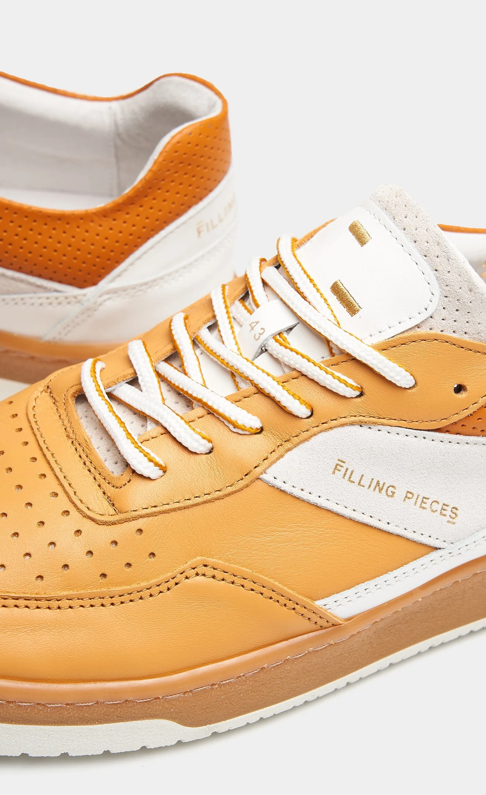 Filling Pieces Ace Spin Mustard/White
