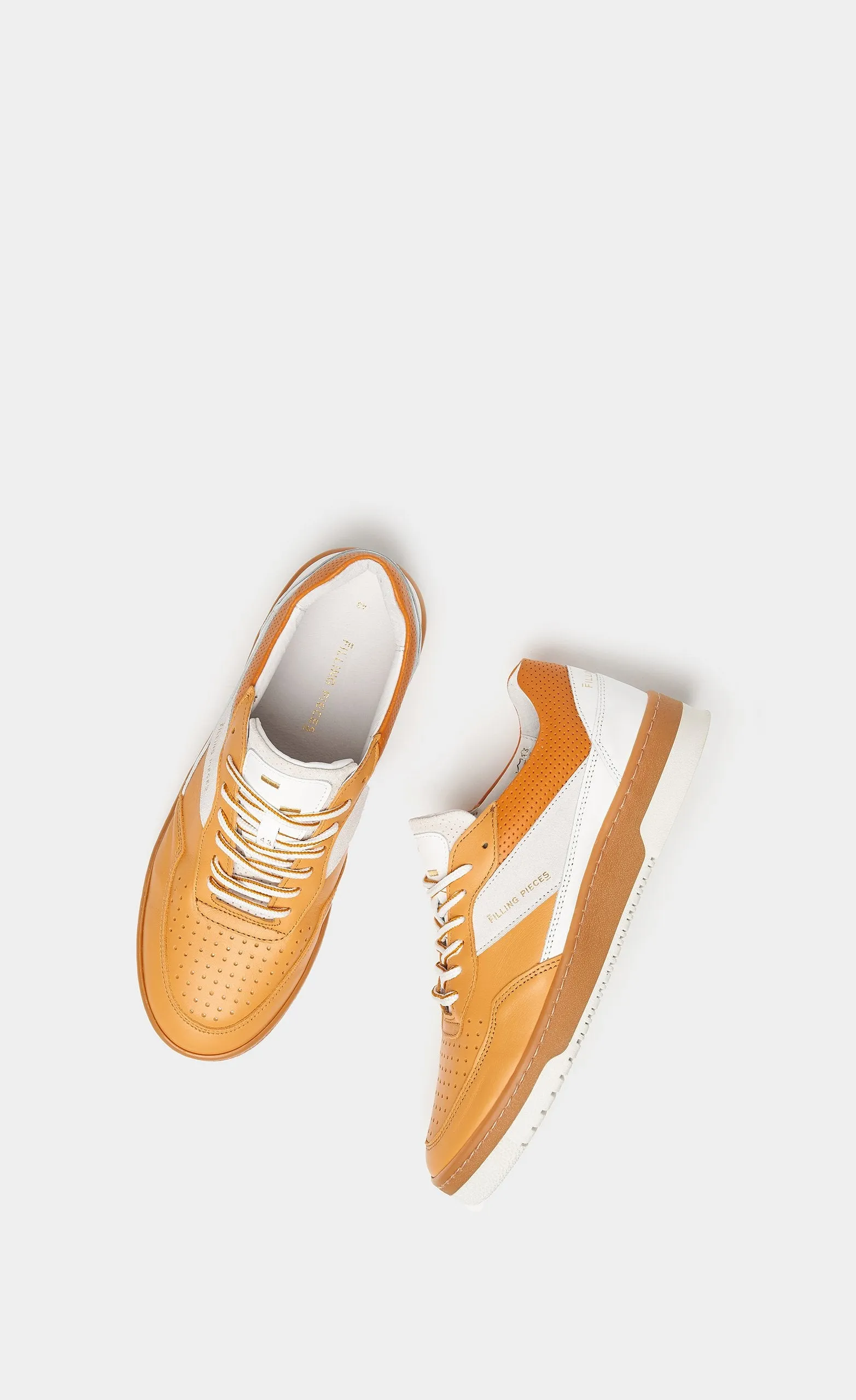 Filling Pieces Ace Spin Mustard/White