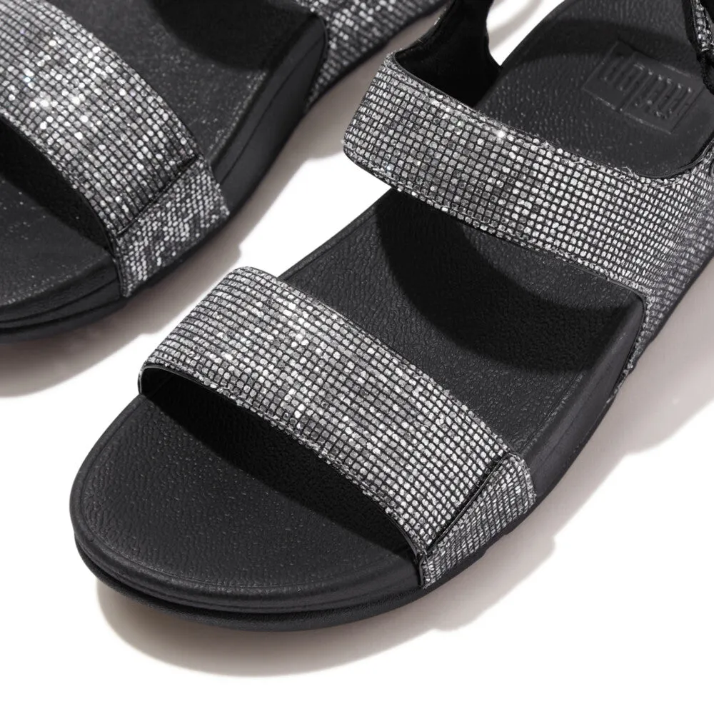 FitFlop Lulu Glitterball Back-Strap