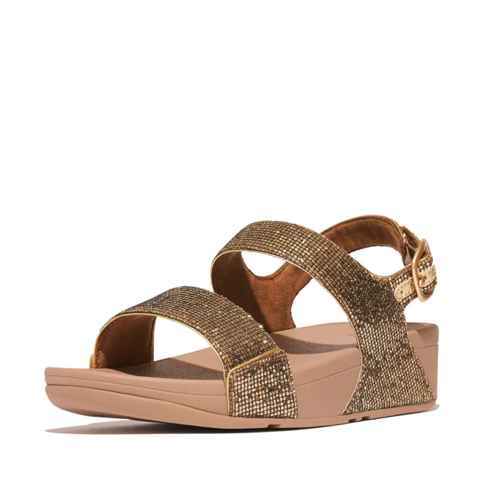 FitFlop Lulu Glitterball Back-Strap