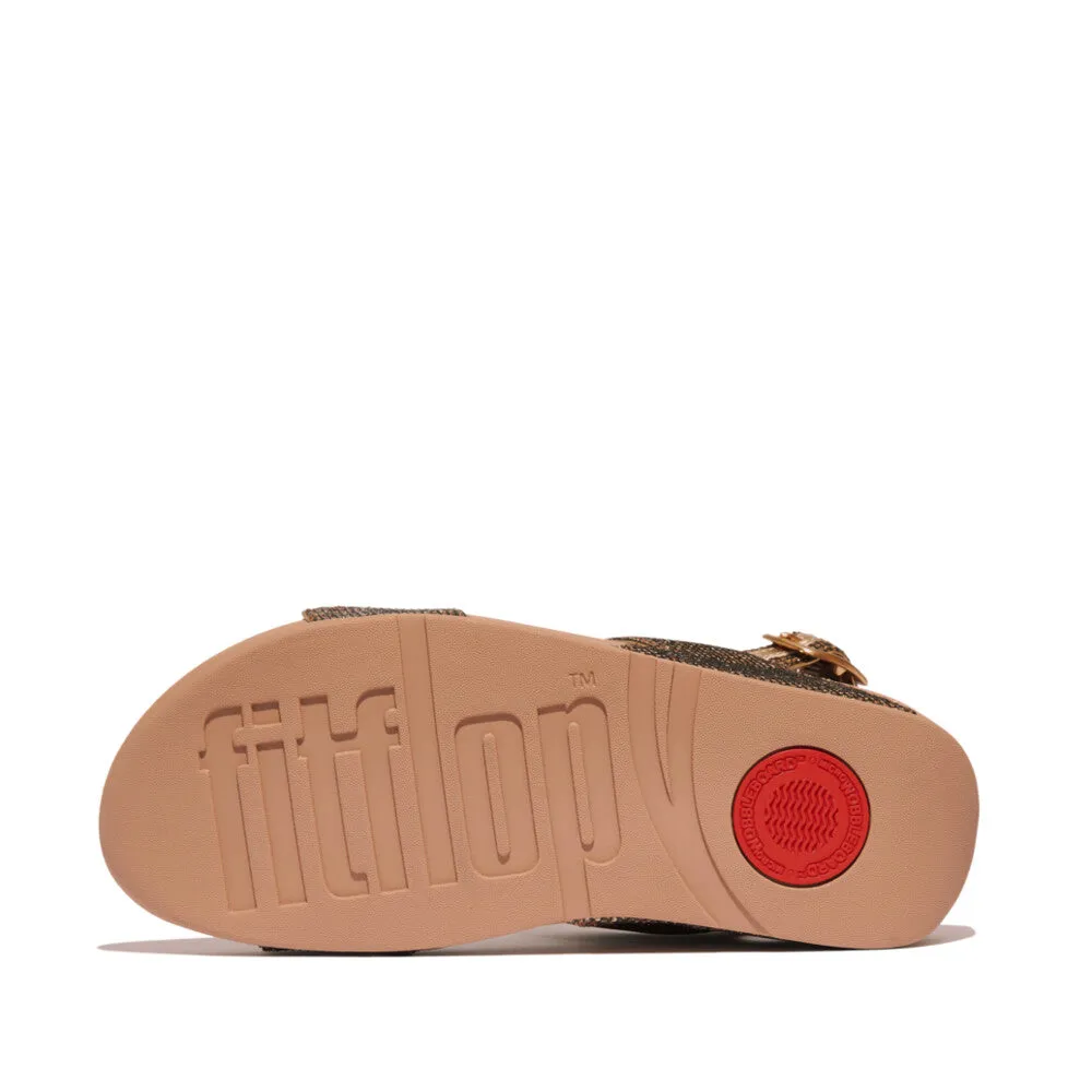 FitFlop Lulu Glitterball Back-Strap