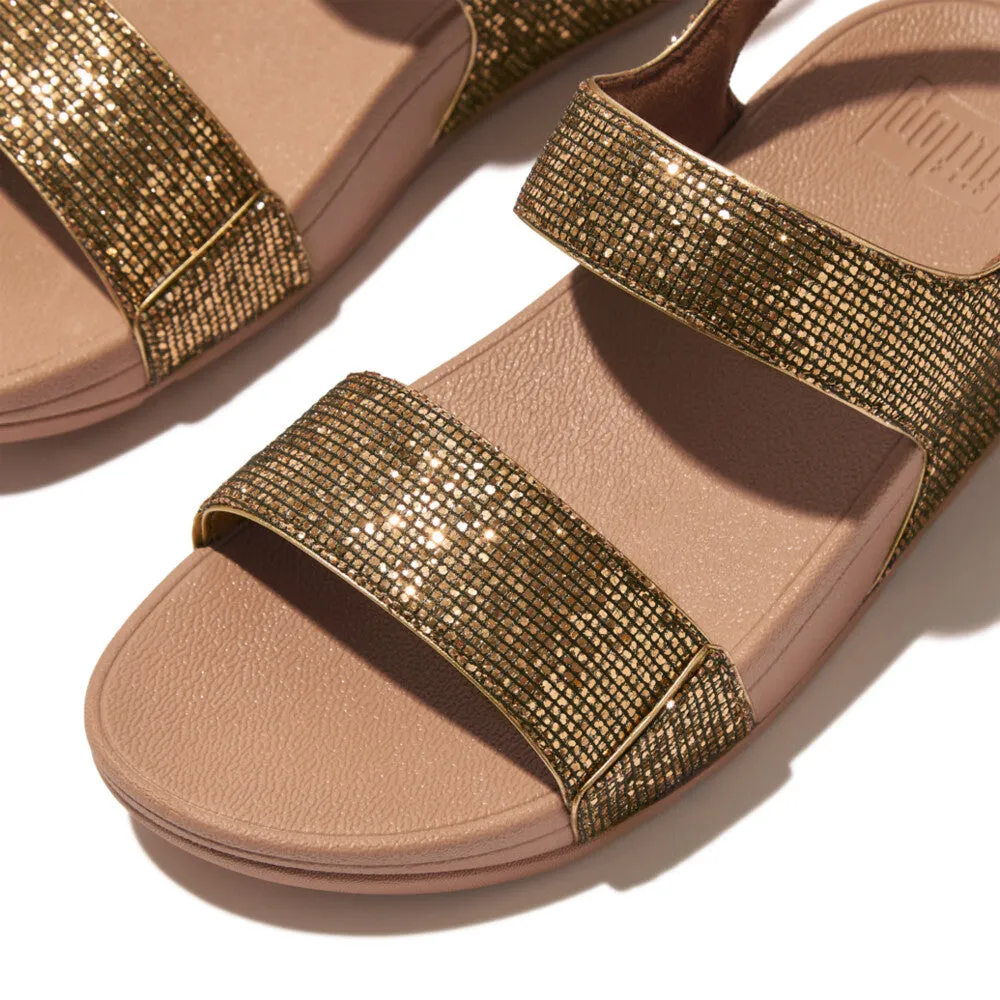 FitFlop Lulu Glitterball Back-Strap