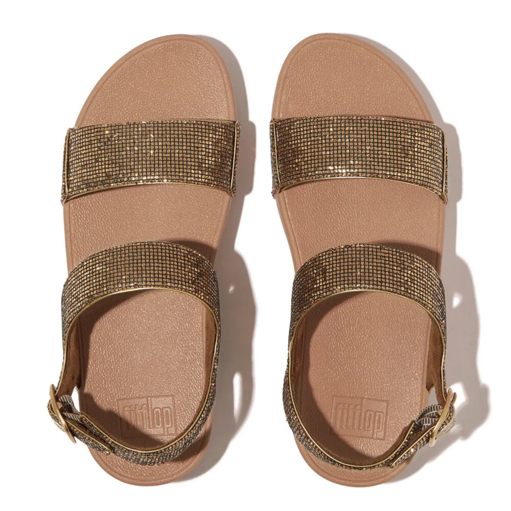 FitFlop Lulu Glitterball Back-Strap