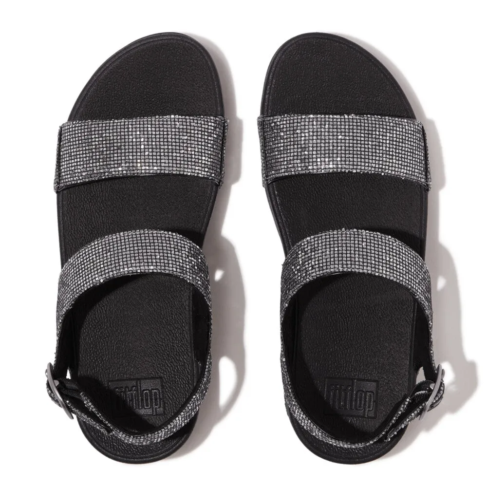 FitFlop Lulu Glitterball Back-Strap