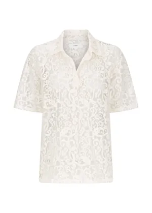 Flat Collar Shirt